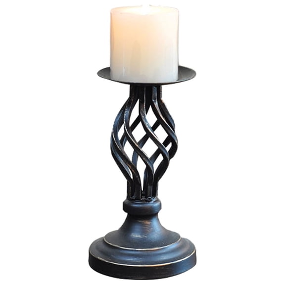Wovilon Centerpiece Table Decorations Table Decorations For Living Room Wrought Iron Hollow Candle Holder Iron Candle Holder Dinner Decoration