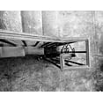 thumbnail image 2 of Phillip, Jamie 14x12 White Modern Wood Framed Museum Art Print Titled - Railing Steps, 2 of 4