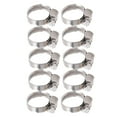 thumbnail image 1 of Clips de Tuyau, Clips de Tuyau 10 Pcs Excellente Finition 14-17mm Design Hexagonal avec Trou pour Tuyaux, 1 of 8