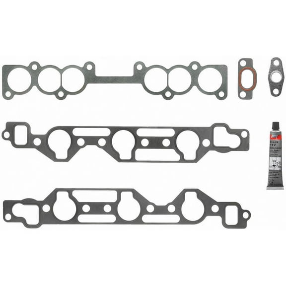 Lower and Upper Intake Manifold Gasket Set - Compatible with 1988 - 1995 Toyota 4Runner 3.0L V6 1989 1990 1991 1992 1993 1994