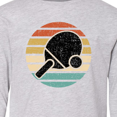 thumbnail image 4 of Inktastic Table Tennis Ping Pong Long Sleeve Youth T-Shirt, 4 of 5