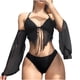 thumbnail image 1 of Trajes de Baño de Bikini de Mujer Nuevo Traje de Baño Casual Sexy Sólido Dividido, Ropa de Playa de Poliéster para Uso Diario, Piscina Y Mar de Verano, 1 of 7