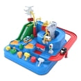 thumbnail image 1 of Coche Modelo Racing Mecánico Aventura Vehículo Vehículo Padre-Niño Interactivo Ejecutivo Juguetes para 3 años Regalo de cumpleaños T801 Yuarrent FN000999-01B, 1 of 7