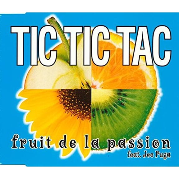 Fruit De La Passion Tic Tic Tac (CD)