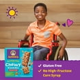 Annie's Chewy Granola Bars, Oatmeal Cookie, Gluten Free, 5 ct, 4.9 oz.