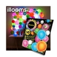 thumbnail image 1 of illooms Mixed Light Up LED Balloons 50PK, 1 of 9