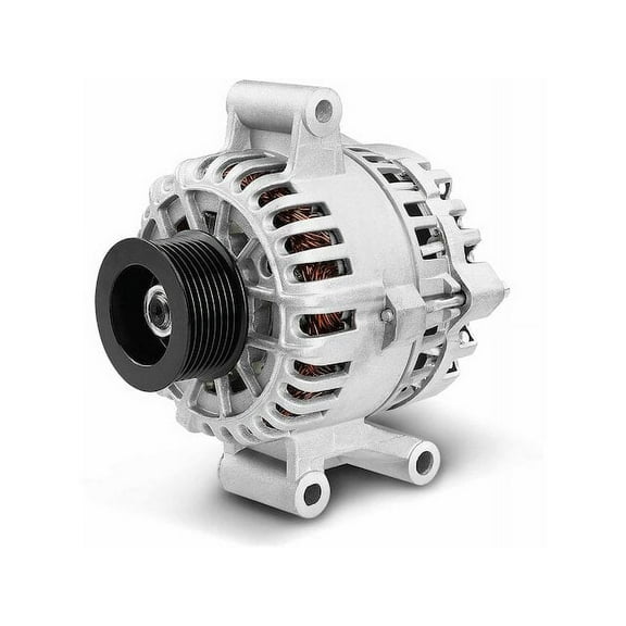 Alternator 1 - Compatible with 1999 - 2001 Ford F-350 Super Duty 7.3L V8 2000