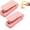 Pink, variant on 2 Pcs Mini Bag Sealer, 2 in 1 Handheld Heat Sealer and Cutter, Portable Cordless Resealer Machine for Plastic Chip Bags Food Storage Snacks (Blue)