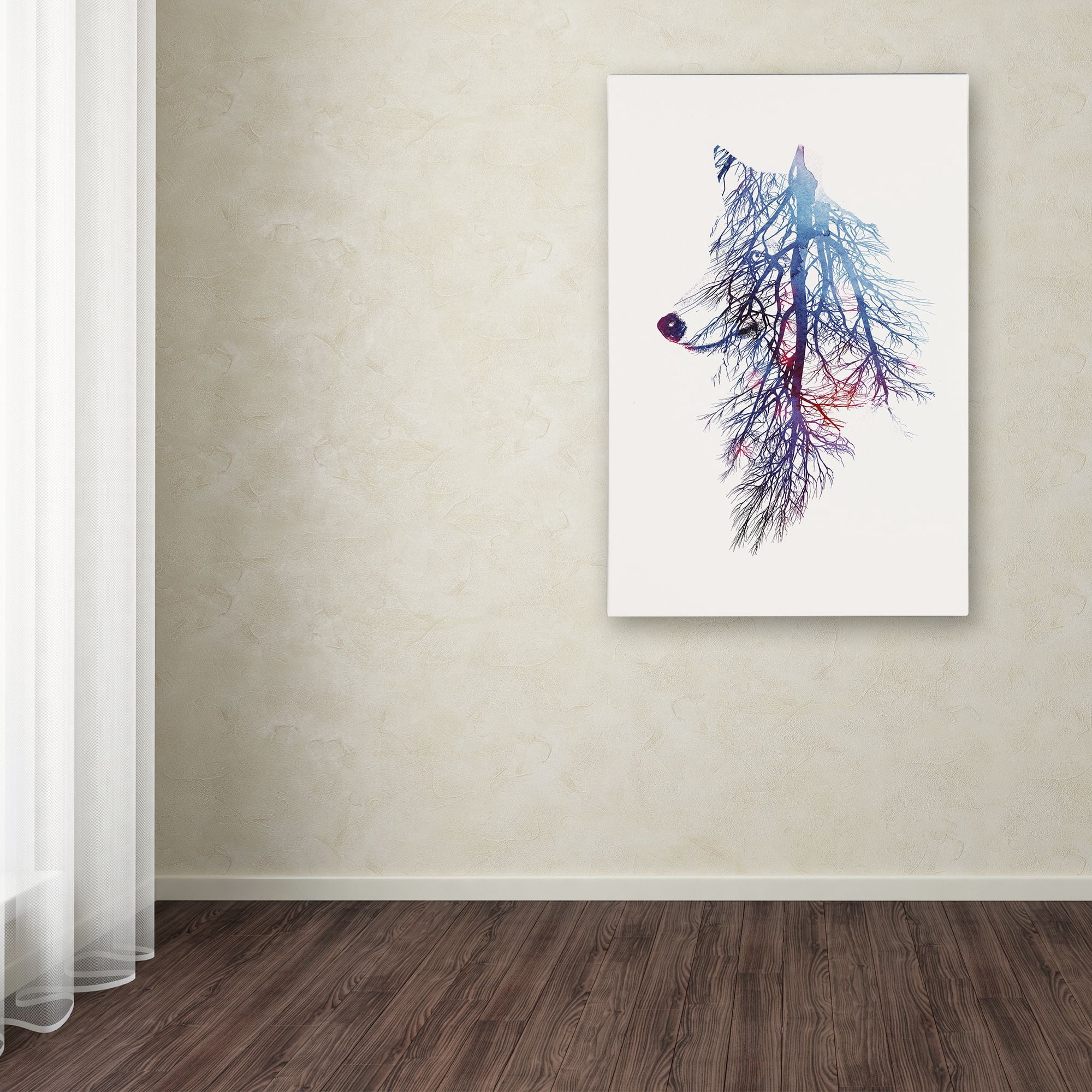 Robert Farkas 'My Roots' Canvas Art 16 x 24
