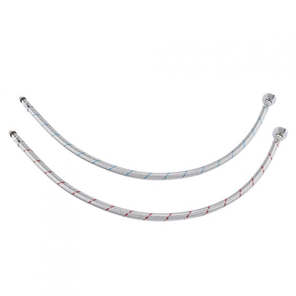 Water Supply Hose, Cold And Heat Resistance, Rust Stainless Supply Hose, For Bathroom For Basin Faucet