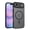 Black, variant on Magnetic for iPhone 17 Air Case Fits MagSafe 16FT Drop Resistant Matte Skin Feeling Back Cover Shockproof Slim Fit for iPhone 17 Air Cases 6.5 inch