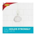 thumbnail image 4 of Command Bath Terrace Hooks, Quartz, 2 Wall Hooks, 4 Water Resistant Strips, Bathroom Organization, 4 of 11
