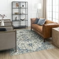 thumbnail image 3 of Mohawk Home Priam Indoor Woven Area Rug, Blue, 3'11" x 6', 3 of 9