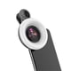 thumbnail image 1 of Portable Mobile Phone Fill Light 15x Macro Lens Selfie Flash Light Clip For Travel, 1 of 5
