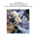 thumbnail image 3 of Gafas De Protección Ocular IPL, 2 Piezas, Bloqueo De Luz, Ligeras, Alivia La Tensión Ocular, Gafas Protectoras De Luz Roja Para Salón De Belleza, 3 of 7