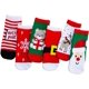 thumbnail image 1 of Unisex bebé 6 pares bebé niños dibujos animados Navidad vacaciones niño calcetines para niños Xemadio CJWUS-6713, 1 of 6