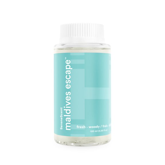 Homedics® SereneScent™ Maldives Escape 120ml All Natural Essential Oil