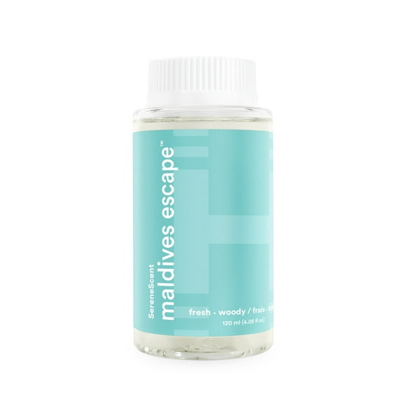 Homedics® SereneScent™ Maldives Escape 120ml Huile Essentielle Tout Naturel