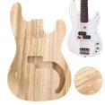 thumbnail image 3 of Noref Pièces de Guitare Corps de Basse Inachevé Baril de Guitare pour Accessoires de Pièces de Guitare Électrique DIY de Style Érable PB, Accessoires de Guitare, 3 of 8