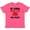 Vintage Hot Pink, variant on Inktastic Nonna Loves Me Grandson Youth T-Shirt