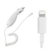 For iPhone 6 Plus / 6s Plus / 7 Plus / 8 Plus Rapid Car Auto Plug in Charger White