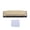 Gold, variant on M Buder 10-Hole 20-Tone Diatonic Harmonica in G Major, ABS and Metal Construction, Wind Musical Instrument with Box and Cloth, Silver