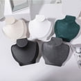 thumbnail image 4 of Necklace Bust Stand Versatile Jewelry Model Necklace Display Stand for Jewelry Shop Owners and Collectors, 4 of 13