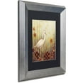 thumbnail image 2 of Trademark Fine Art 'Ocean Heron' Canvas Art by Rachel Paxton, Black Matte, Silver Frame, 2 of 4