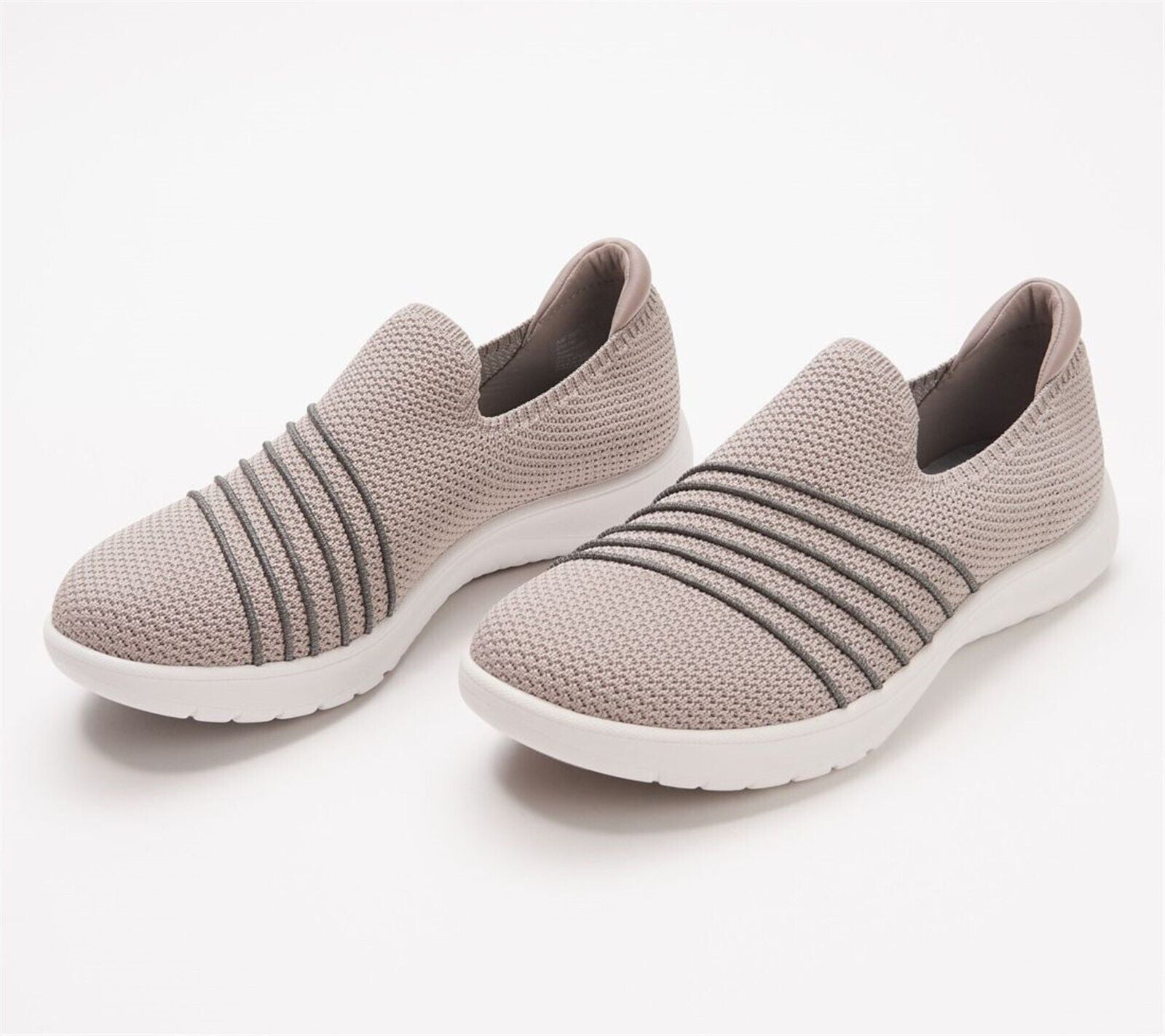 Clarks Cloudsteppers Washable Knit Adella Step Women's A452531 - Walmart.com