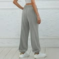 thumbnail image 6 of Zuesphe Sweatpants Women Baggy Wide Leg Lounge Pants Workout Gym Active High Waisted Comfy Jogger Pants with Pockets Fall Clothes 2025, 6 of 7