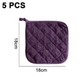 thumbnail image 2 of Pot Holders Cotton Made Machine Washable Heat Resistant Potholder,pot, 2 of 5