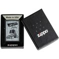 thumbnail image 5 of Zippo 48572 Car Design Black Matte Metal Finish Windproof Lighter, 5 of 5