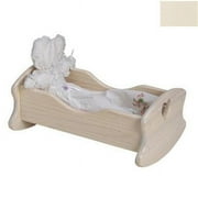 Little Colorado 063LIN Doll Cradle in Linen