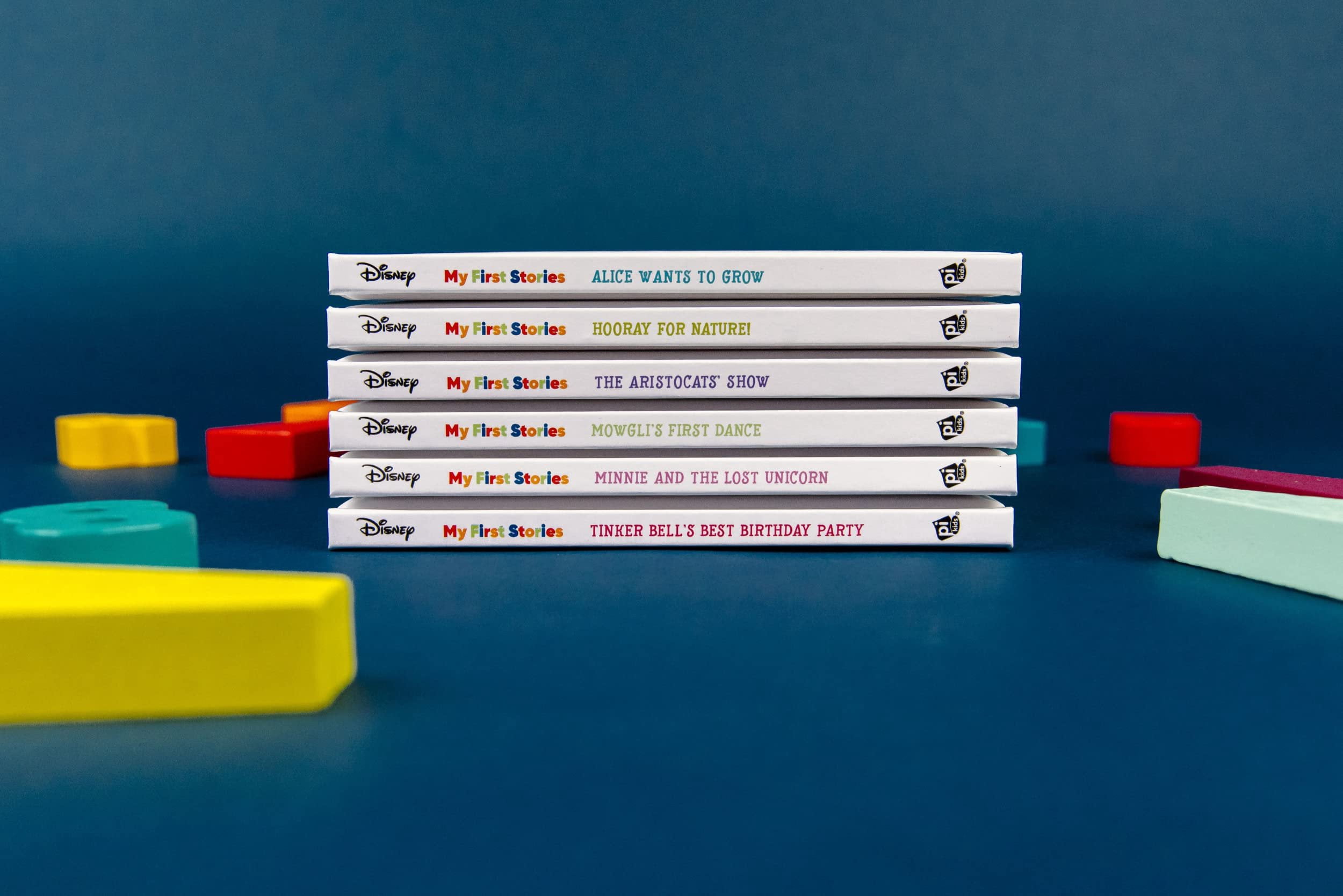 Disney My First Stories: 6-Book Library (Other)