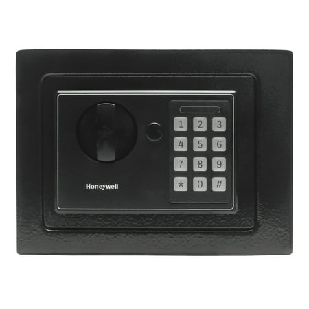 Honeywell - .15 Cu. Ft. Compact Security Safe with Digital Lock - Pink