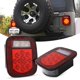 thumbnail image 1 of 2 luces traseras universales de 39 LED para camión, remolque, barco, Jeep, 12 V, con montaje en perno, luz roja/blanca, 1 of 5