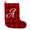 letter A, variant on Family Initial Christmas Stocking for for Fireplace - Home Decor Christmas Tree Gift for Xmas Party