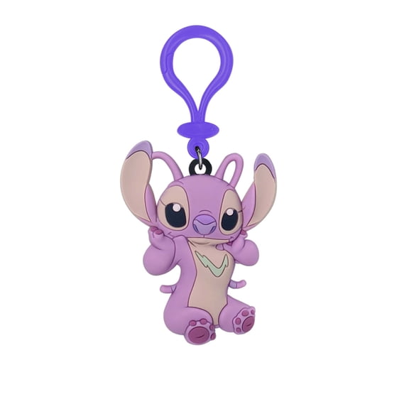 Disney Lilo & Stitch Angel Soft Touch Bag Clip
