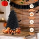 thumbnail image 2 of Árbol de Navidad GOLFLAME artificial de 3 pies con soporte de PVC negro, 2 of 9