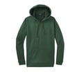 thumbnail image 5 of Sport-Tek F244 Mens Sport-Wick Fleece Hooded Pullover, Forest Green - Small, 5 of 6
