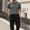 Dark Gray, variant on Mesh Cooling Shirts for Men with Short Sleeves and Breathable Knits Featuring Quick Dry Styles for Gym Workouts Running Days Hiking Trips Outdoor Sports Summer Training Navy M
