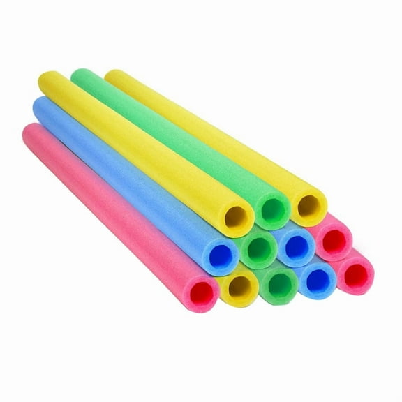 12Pcs Trampoline Pole Foam Sleeve 15.7inch Length Waterproof Trampoline Poles Cover Replacement for Outdoor Accessories