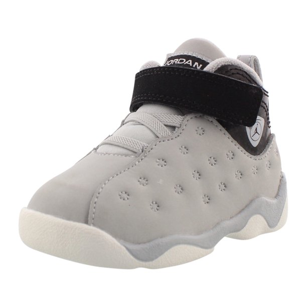 Nike Jordan Jumpman Team II Baby Boys Shoes Size 9, Color Grey Fog