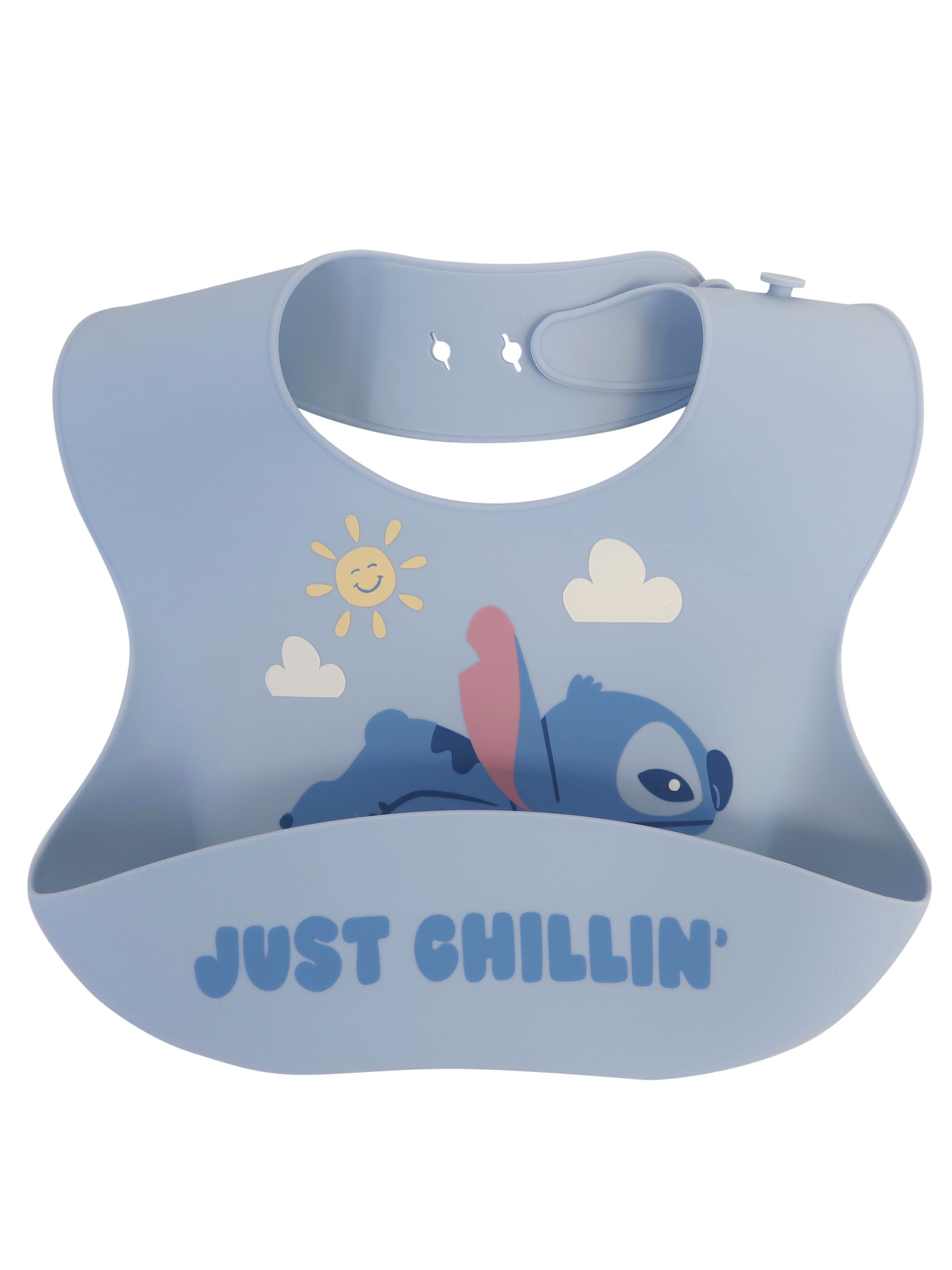 Disney Stitch Silicone Infant Unisex Bib