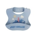 thumbnail image 3 of Disney Stitch Silicone Infant Unisex Bib, 3 of 5