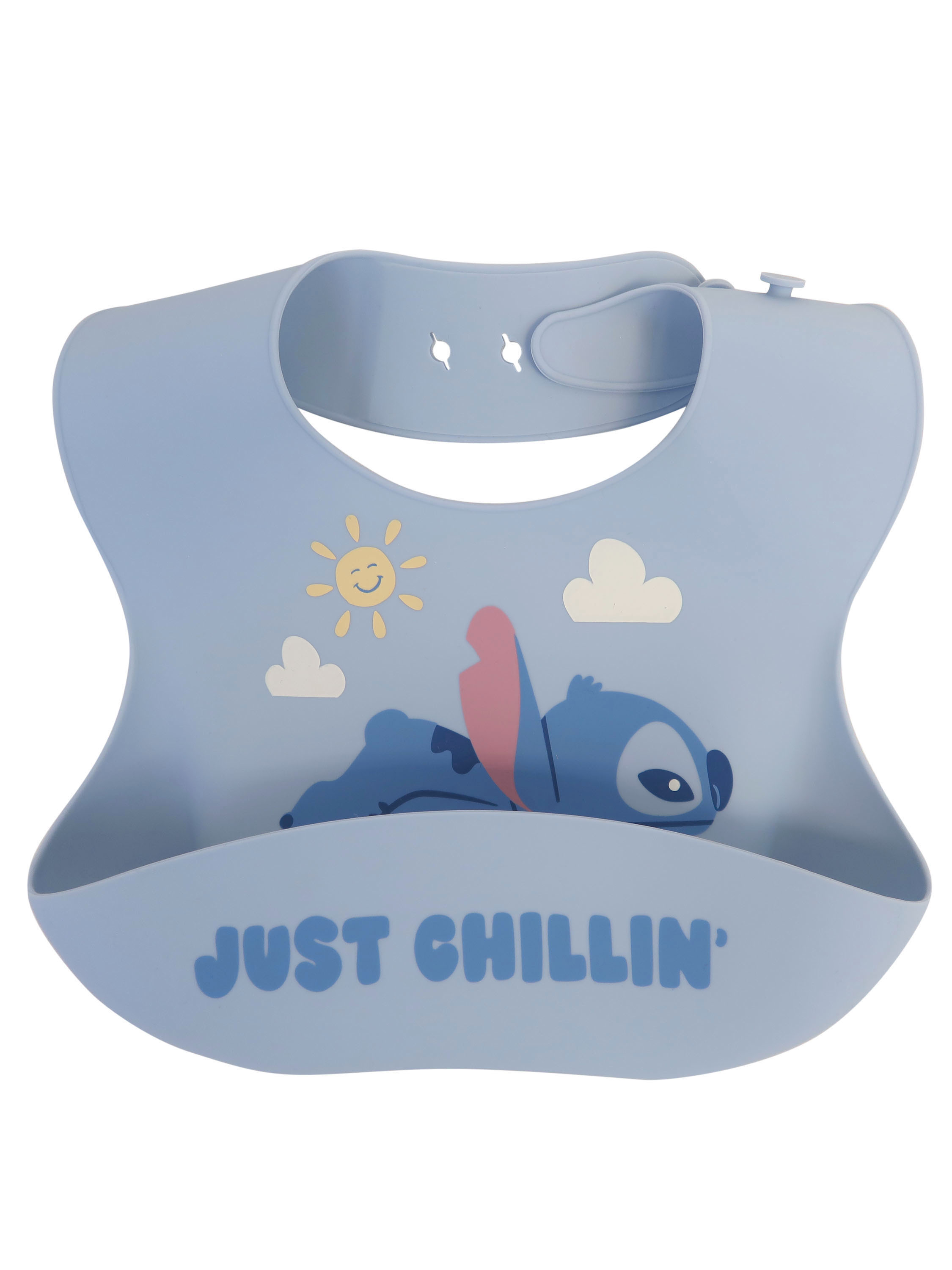 Disney Stitch Silicone Infant Bib photo 3