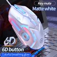 thumbnail image 2 of G5 Wired Luminous Mouse Practical Portable Gaming Mechanical Silent Mouse, 2 of 8