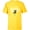 Yellow, variant on Star Wars Yoda Best Kid Lightsaber Gift for Family- Short Sleeve T-Shirt for Kids - Customized-Yellow