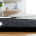 thumbnail image 4 of SAFAVIEH Rodeo Drive Dusan Abstract Area Rug, Black/Ivory, 3' x 5', 4 of 8