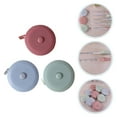 thumbnail image 4 of 3 Pcs Bandes à Mesurer Rétractables Outils de Couture Polyvalents, 4 of 9